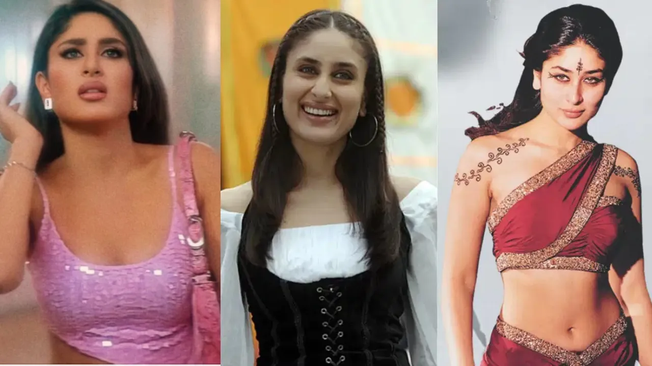 Kareena Kapoor completed 25 years in Bollywood actress ruled in cinema on Geet and Poo Characters