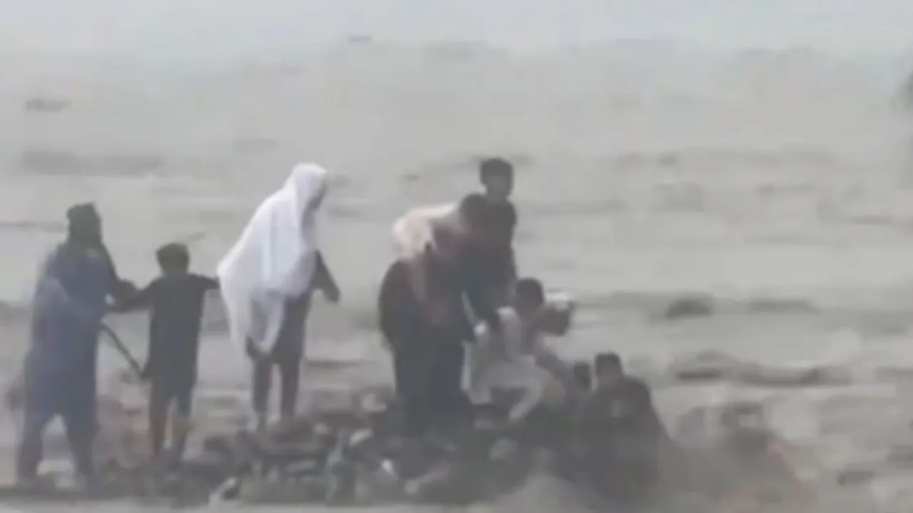 pakistan flood video viral