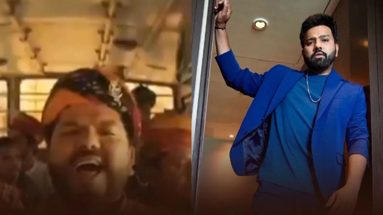 rohit sharma copy