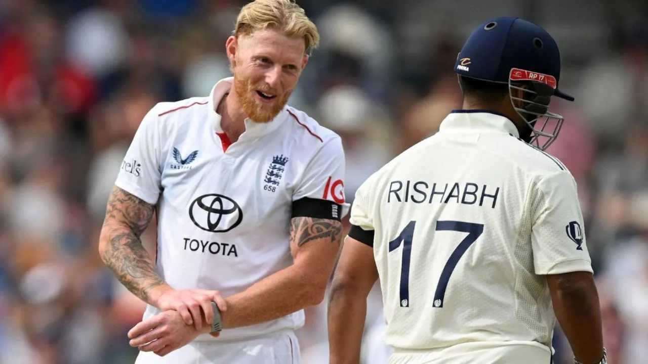 Ben Stokes on Rishabh Pant