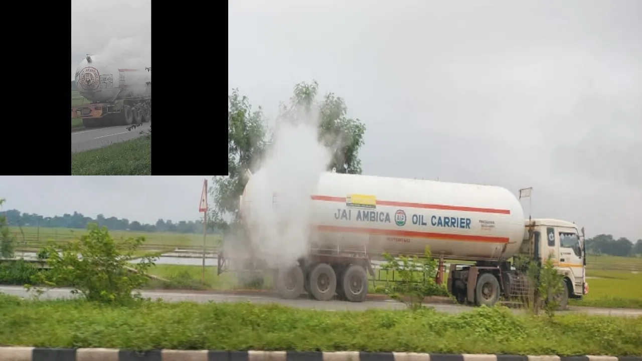 East Singhbhum gas leak