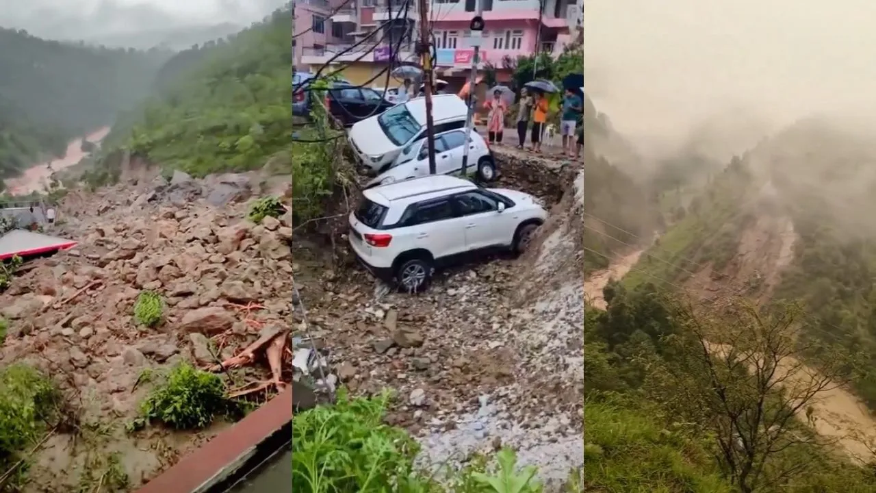 Himachal Cloud Brust
