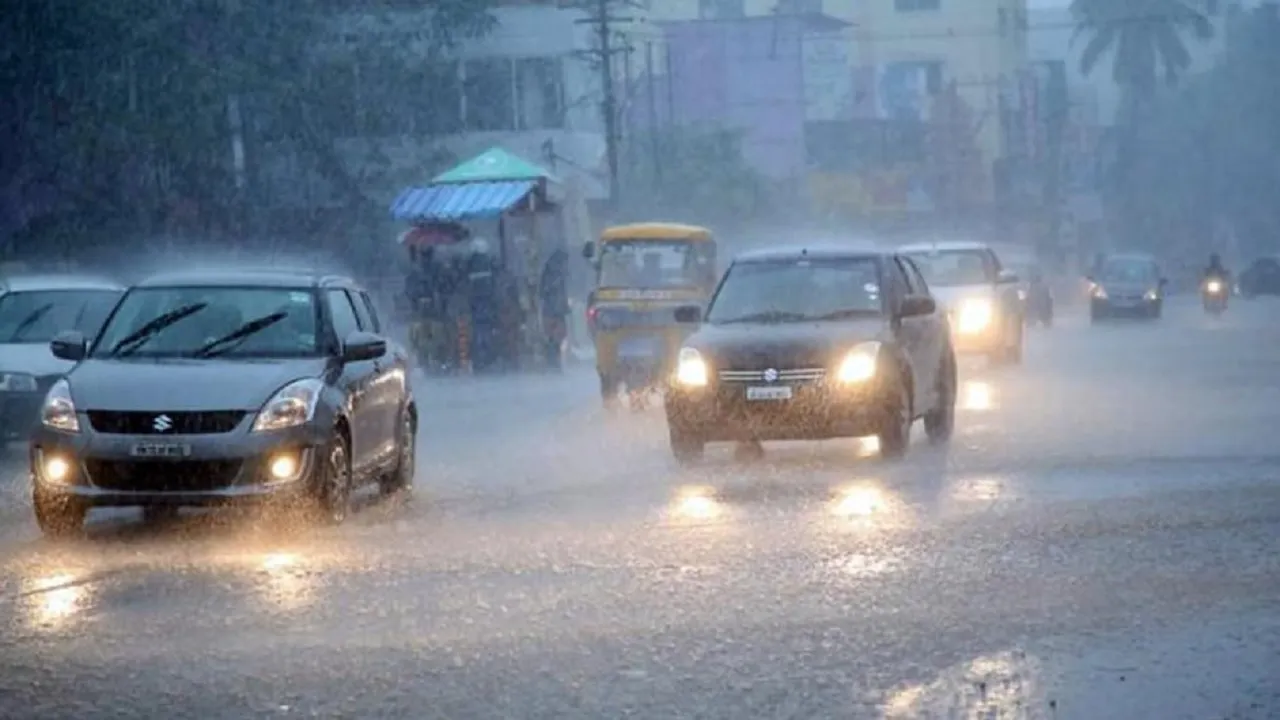 Rain Alert 1 July