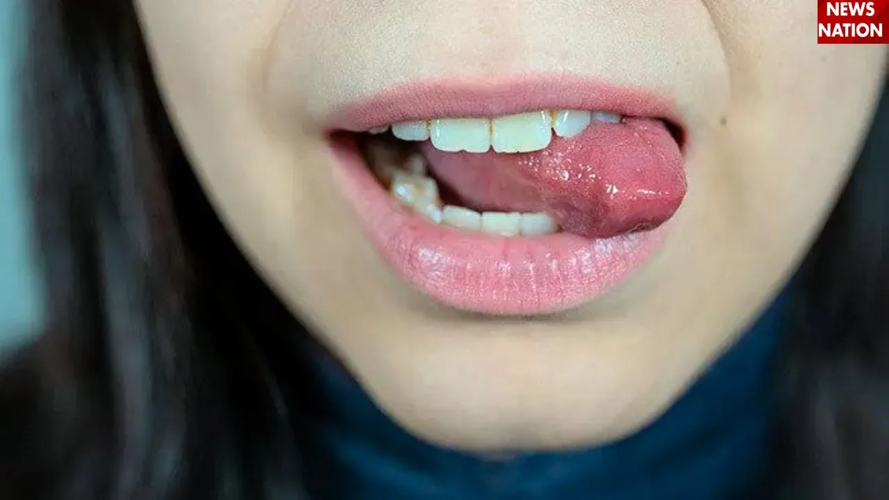 bite your tongue