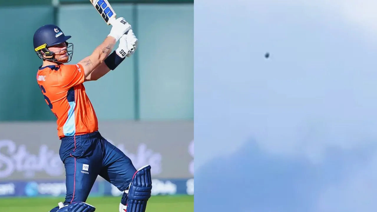 Finn Allen hit a 302 feet six which created sensation among fans