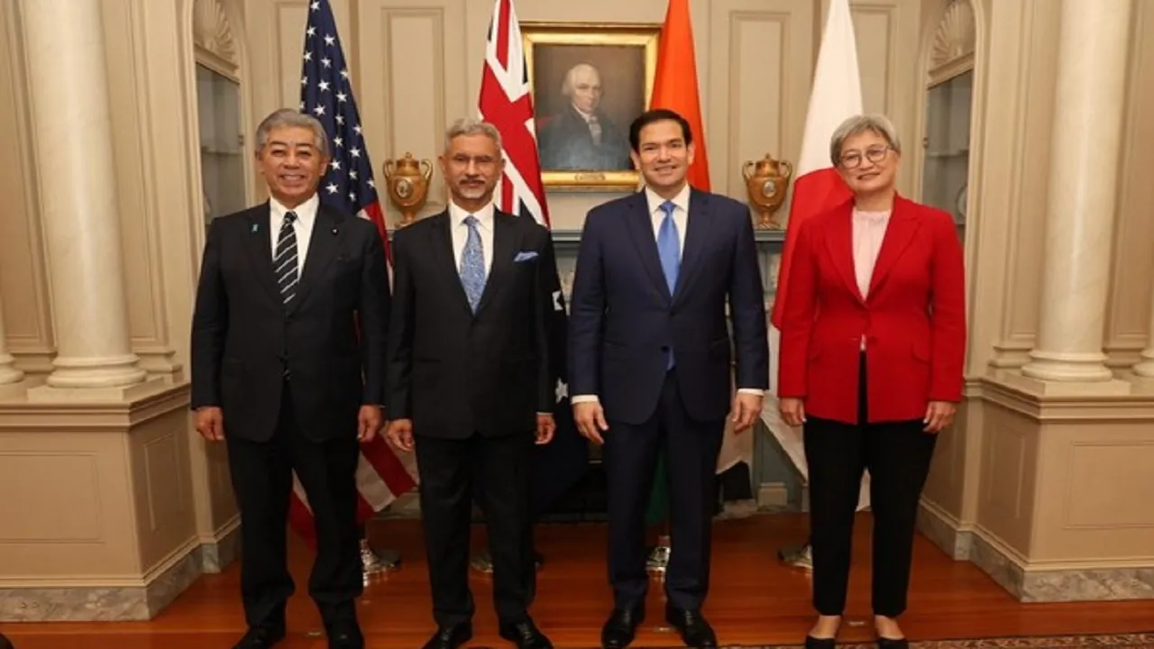 QUAD Foreign ministers