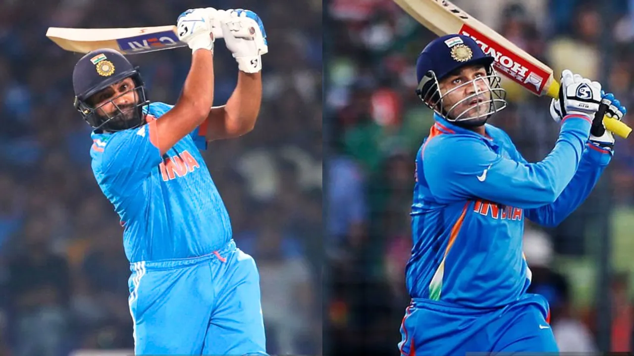 among Rohit Sharma and virender sehwag this player is the dangerous opener