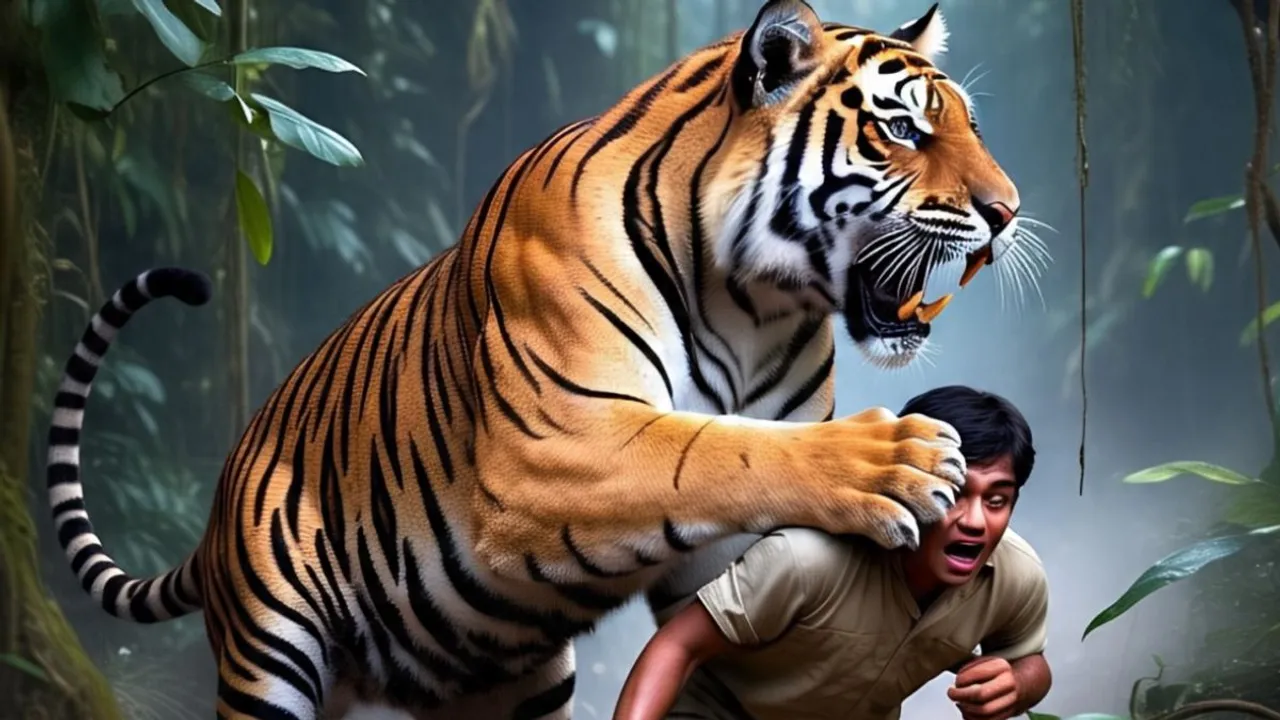 TIGER ATTACK