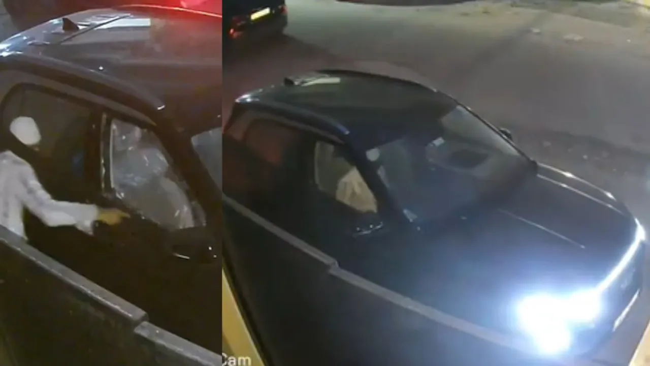 viral car stolen video