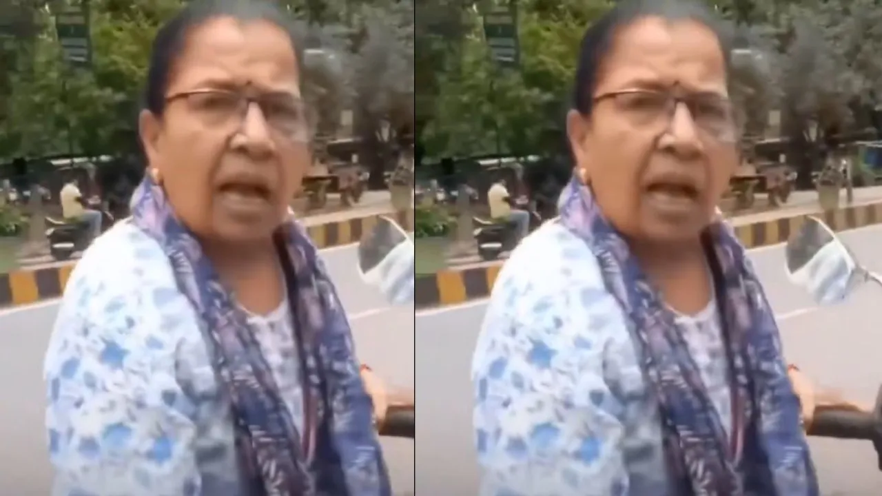 viral women video