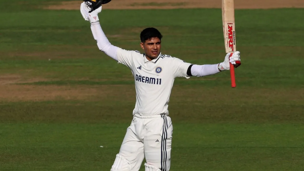 IND vs ENG Shubman Gill Record