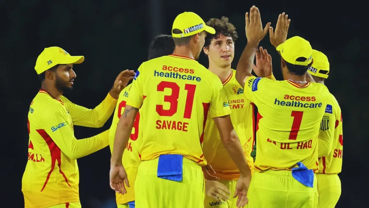 5 overs match in MLC Texas Super Kings defeated Washington Freedom scoring 87 runs