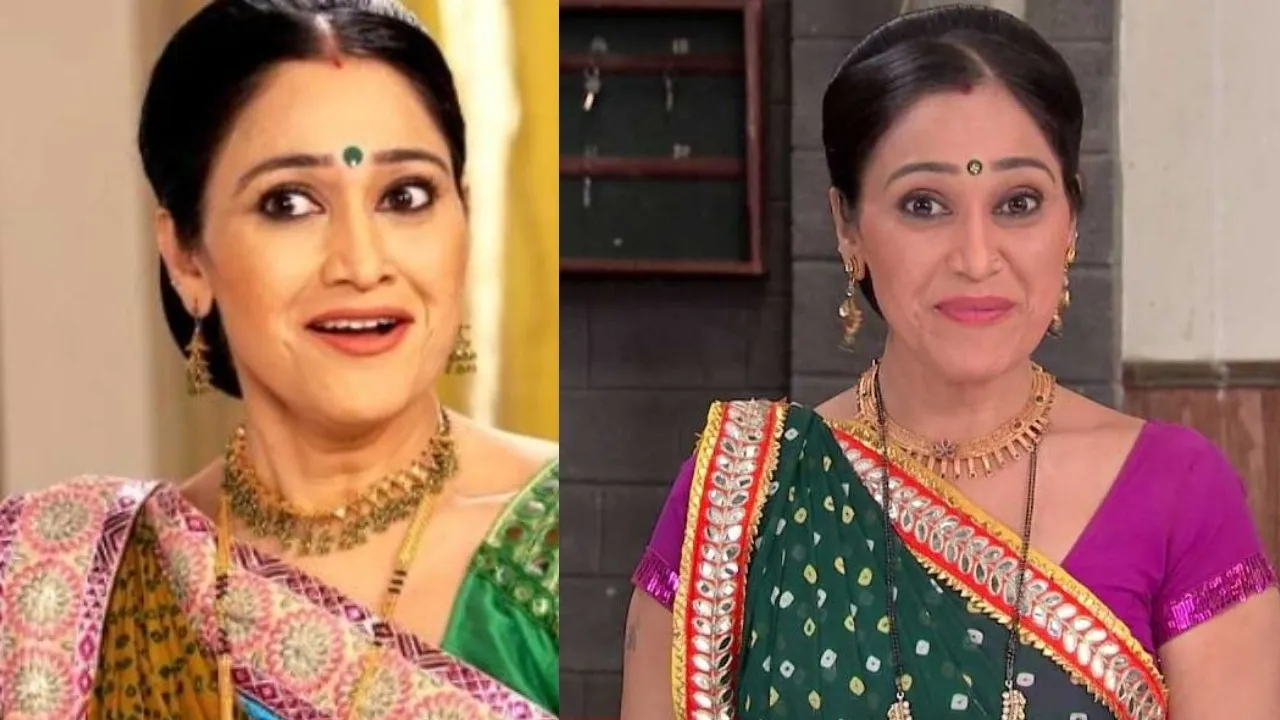 Taarak Mehta Ka Ooltah Chashmah After leaving Dayaben was seen in this condition fans got upset afte