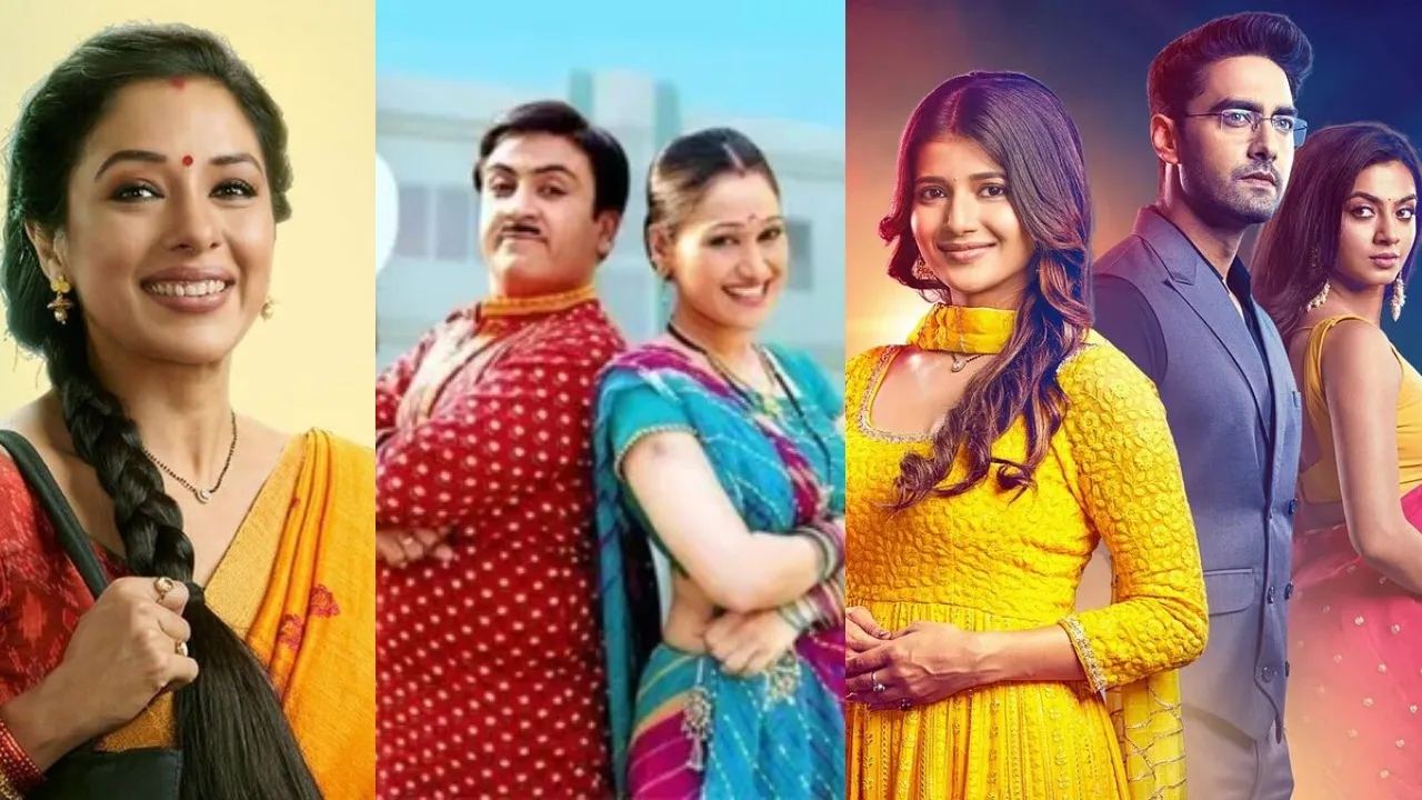 Taarak Mehta Ka Ooltah Chashmah show beat Anupama and became number 1 these shows out of top 5