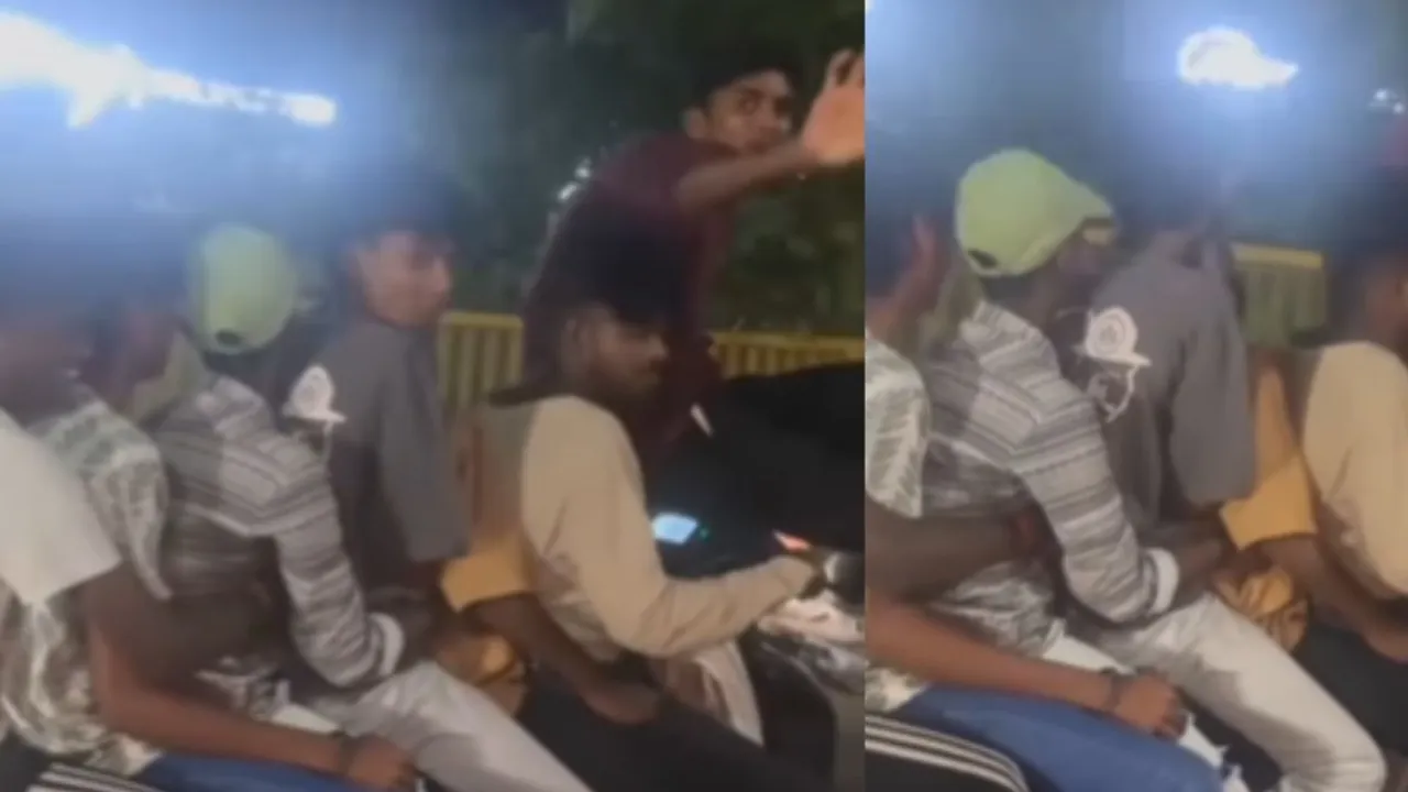 VIRAL BIKE OVER SEATTING VIDEO