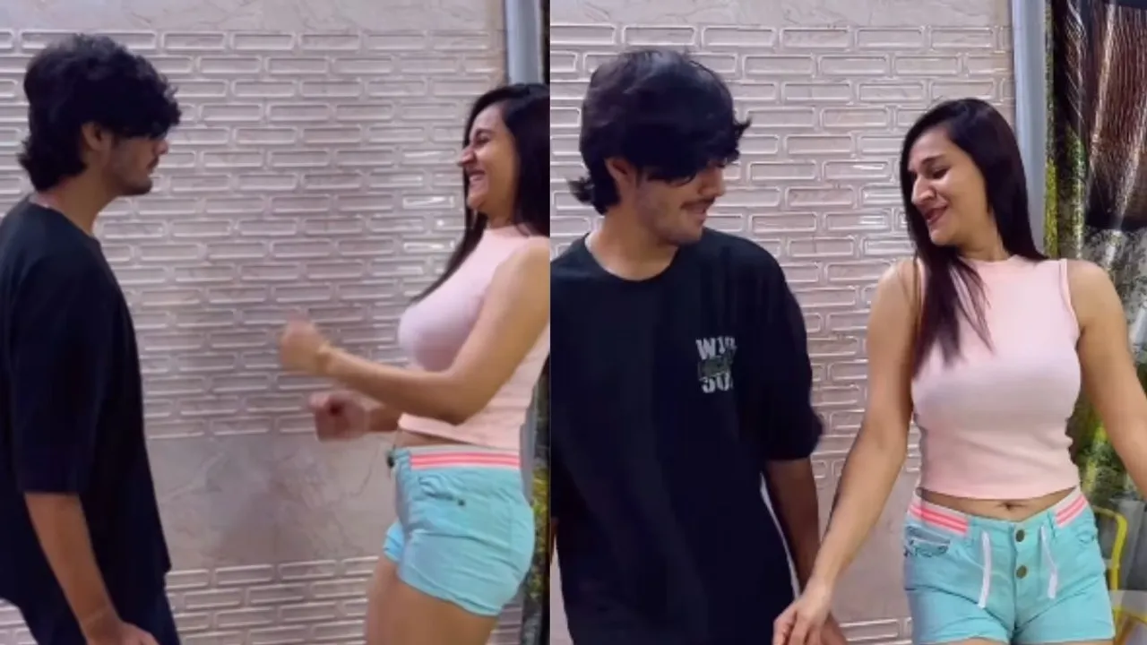 viral video dance mom son