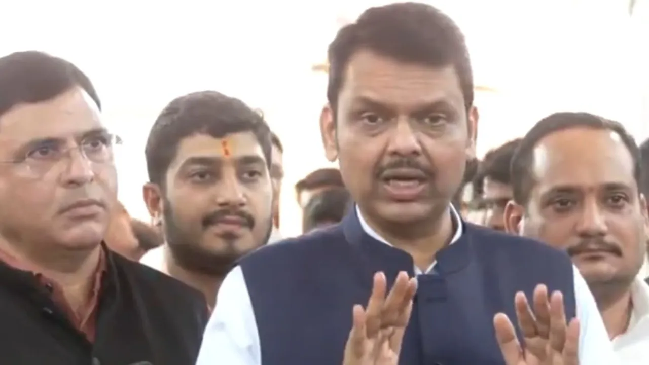 _CM Devendra Fadnavis say on the language dispute