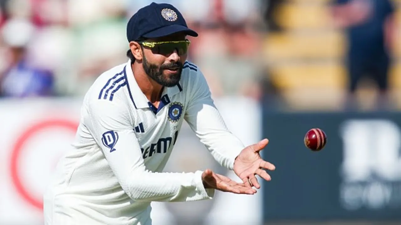 ravindra jadeja scored 89 runs in birmingham test during ind vs eng