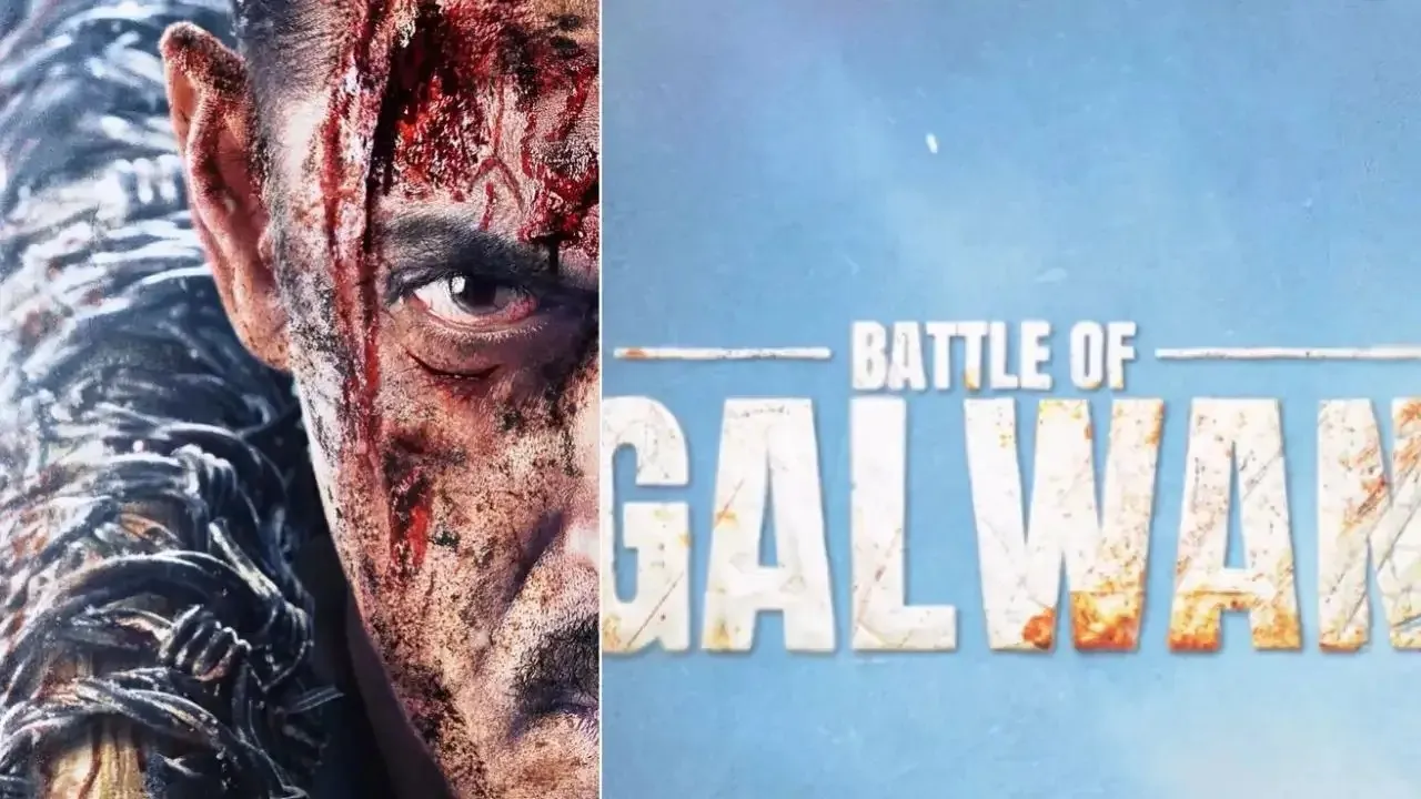 Salman Khan film Galwan first look released actor was seen with spirit of dying in his eyes