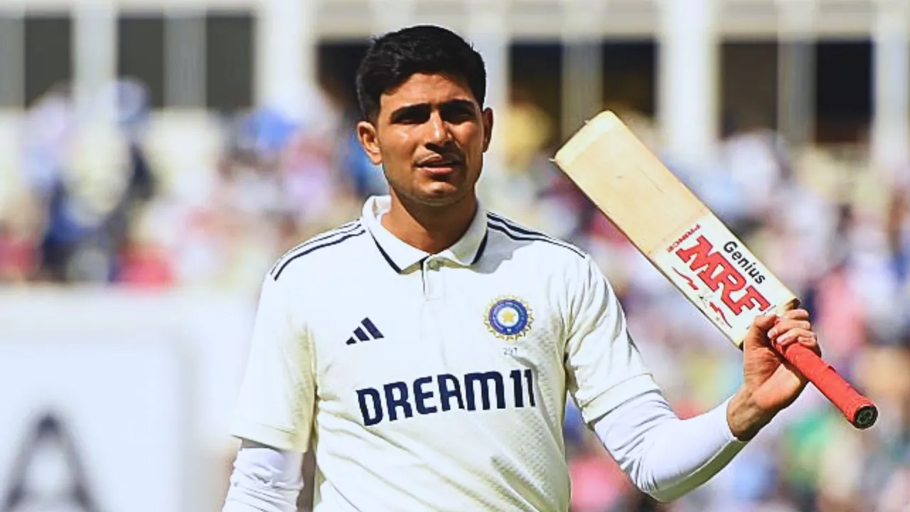 Take a bow captain said former cricketer wasim jaffer to shubman gill