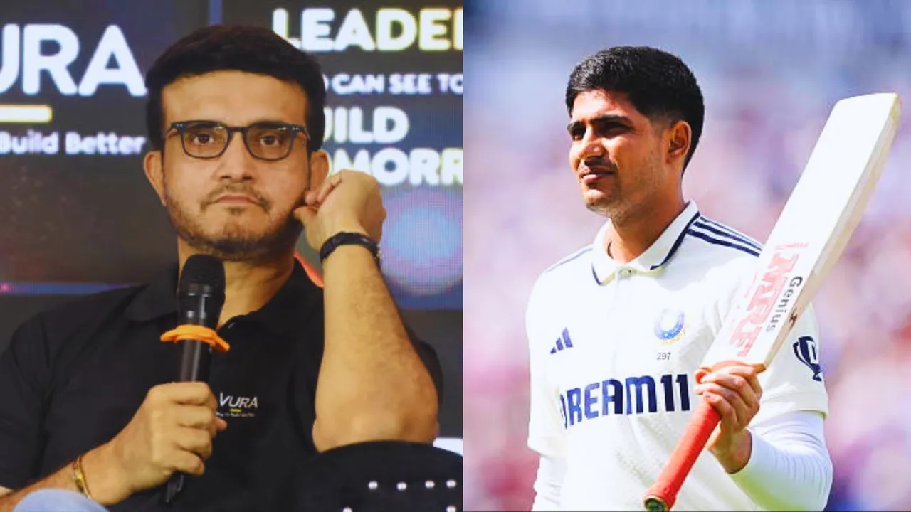 Sourav Ganguly said opening was not a right place for shubman gill