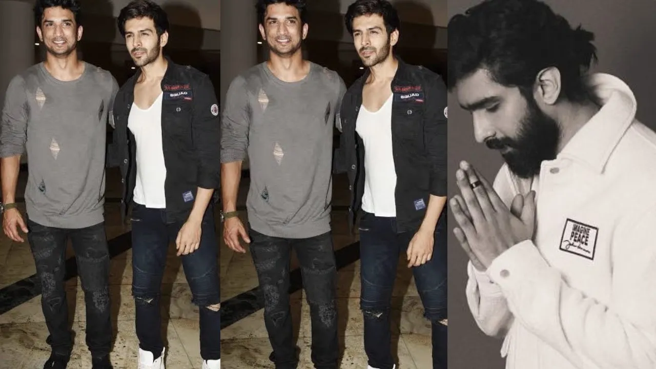this star exposed Bollywood he said 100 people are trying to remove Kartik Aaryan in industry