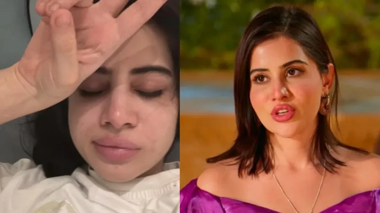 Urfi Javed is getting dirty abuses for winning The Traitors show actress share post in Instagram
