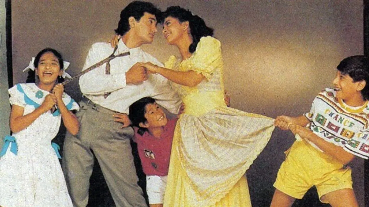 Aamir Khan movie Hum Hain Rahi Pyar Ke was released on this day perfect family entertainer film