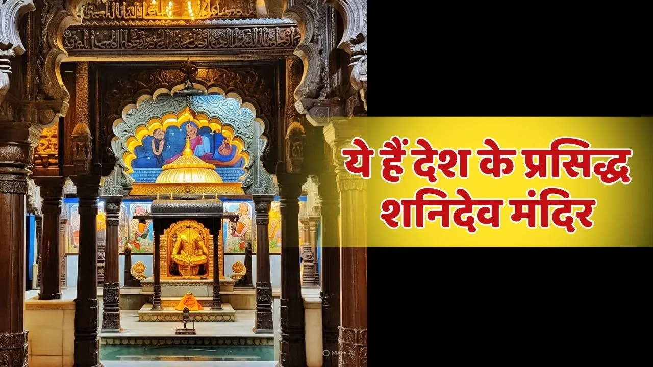 Indias Most Popular Shani Dev Temples