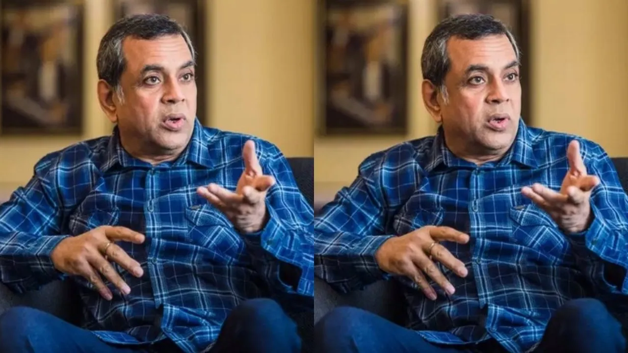 Paresh Rawal got angry at OTT content he openly said There were abuses there were sex scenes
