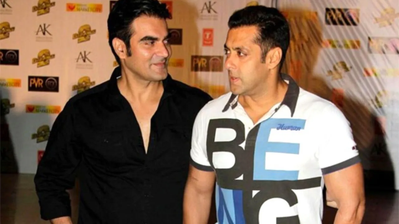 Salman Khan brother Arbaaz khan exposed salman no kiss policy in films said such thing openly