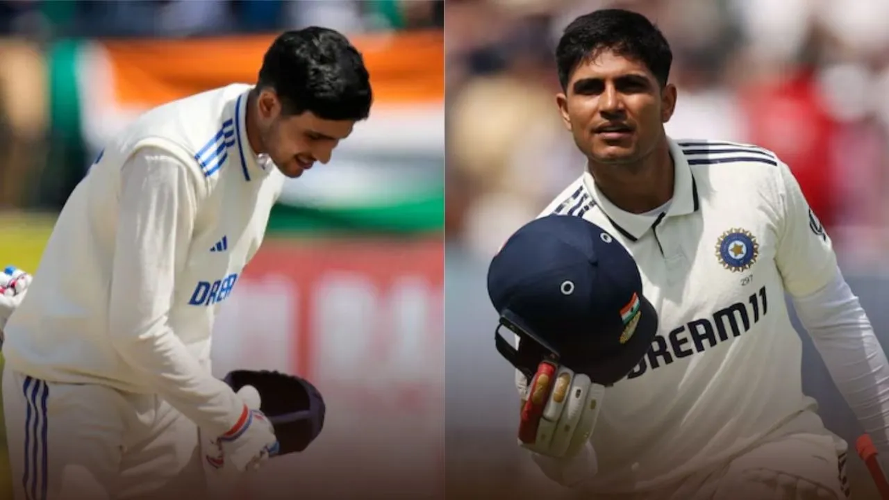 Shubman Gill Century Celebration