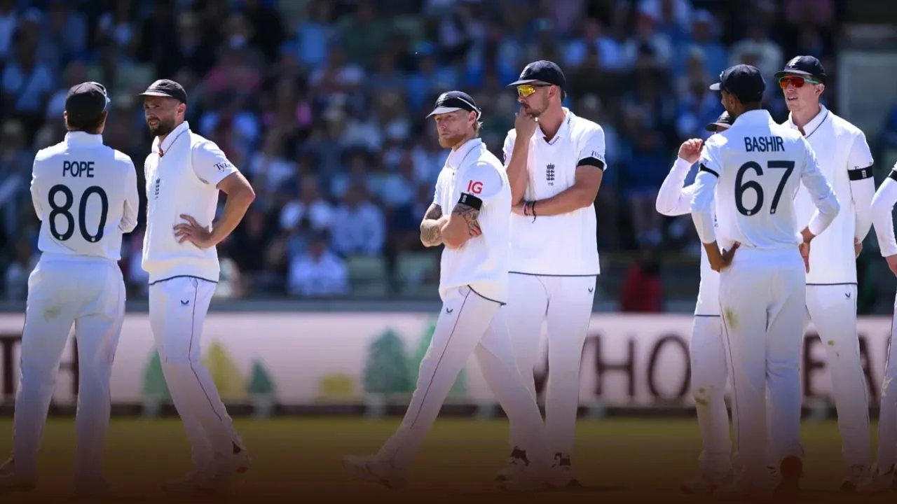 the first 400 plus total in Test history to feature six batters out for 0 during ind vs eng birmingham test