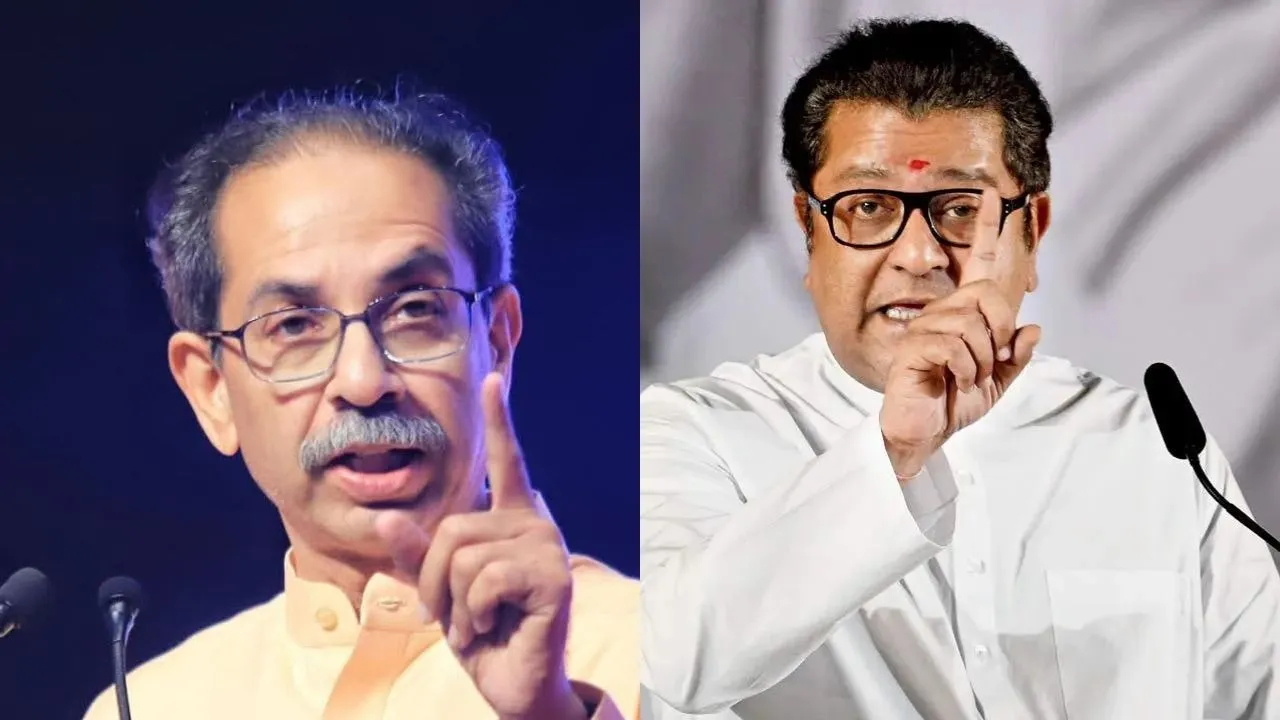 Uddhav and Raj Thackery
