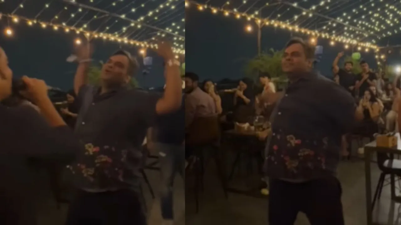 viral video dance cafe