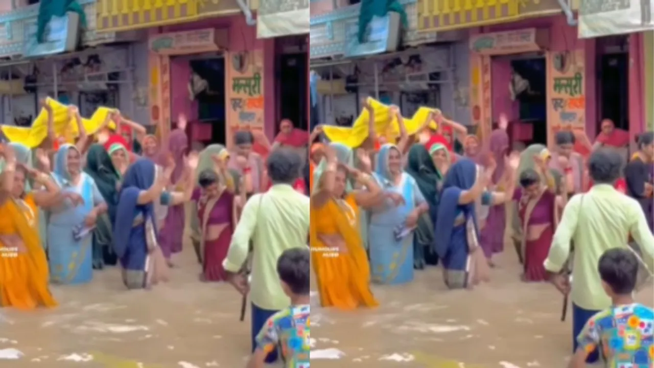 Viral video wedding news
