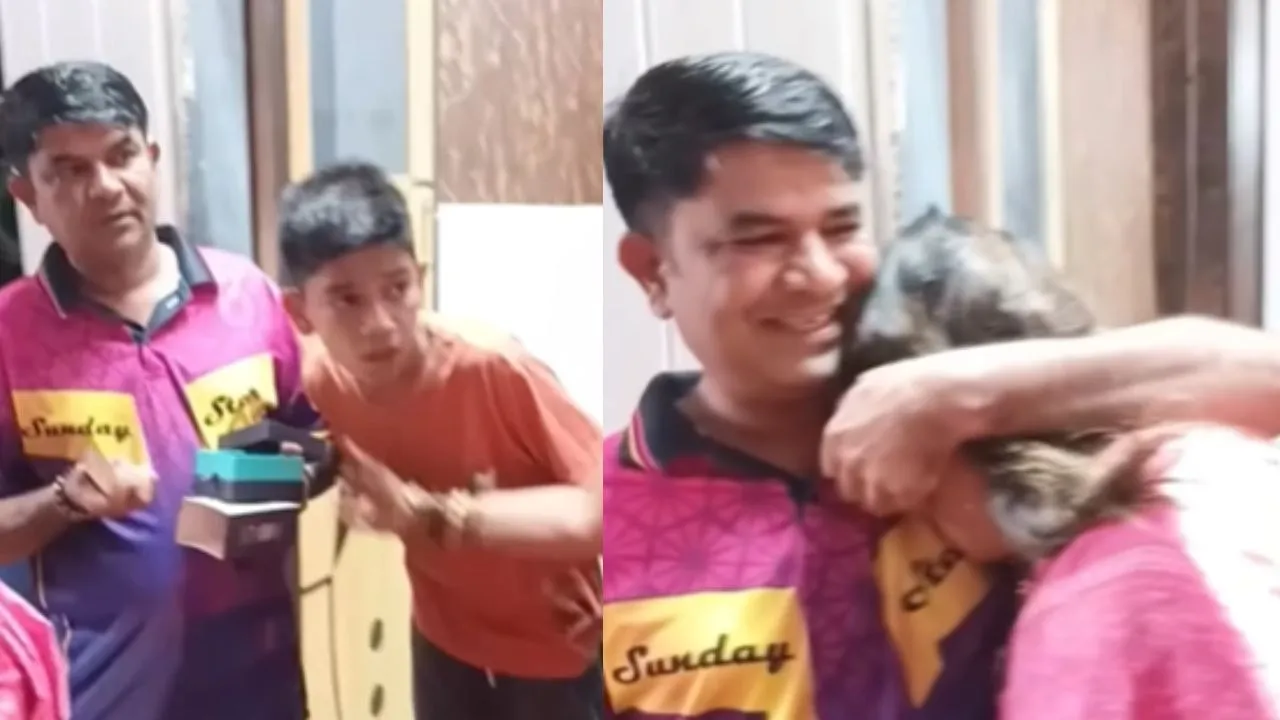 Wife Surprise Video Viral on Social Media