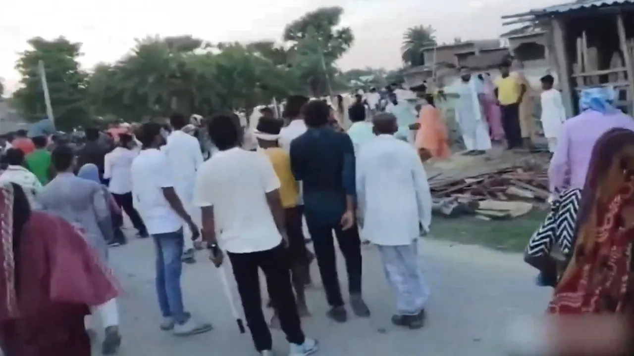 Darbhanga Muharram Accident