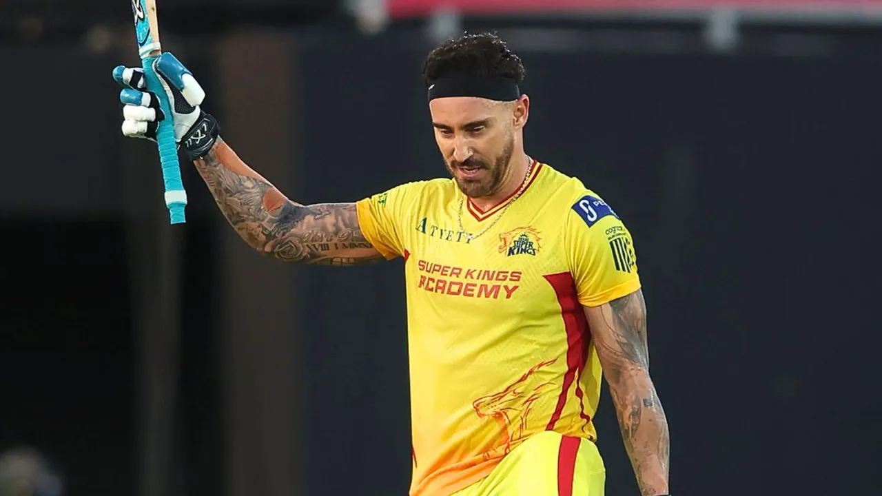 faf du plessis set an example by retiring out on the score of 91 for his team