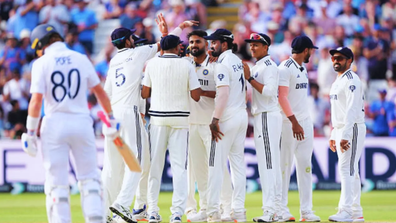 rain can ruin Team India's hopes of victory in the birmingham test