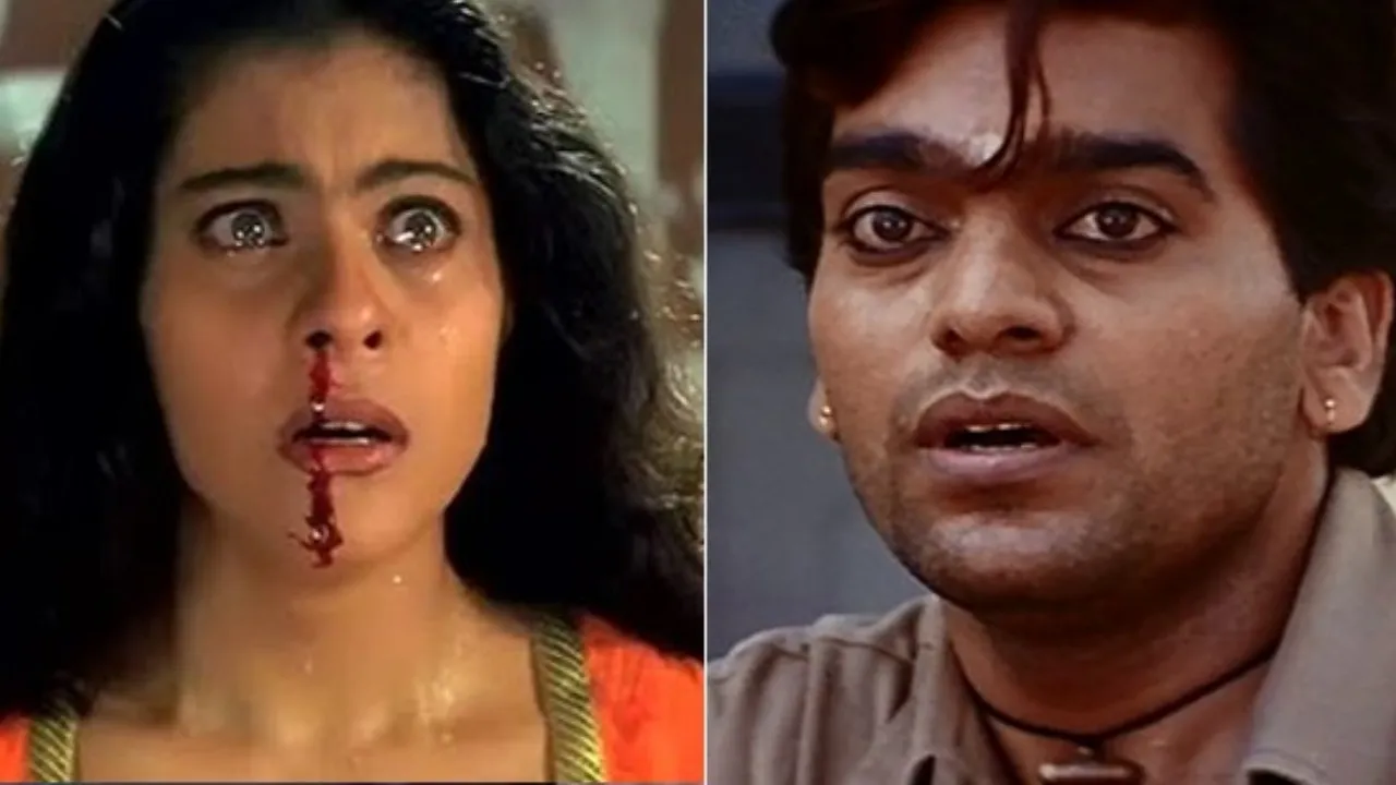 Kajol revealed big thing about her film Dushman actress did not want to do rape scene