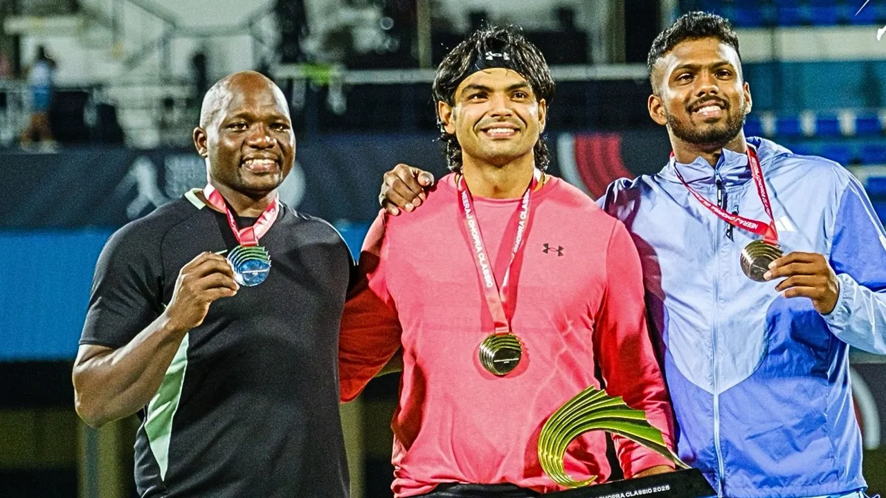 Neeraj Chopra created another history brought glory to the country again