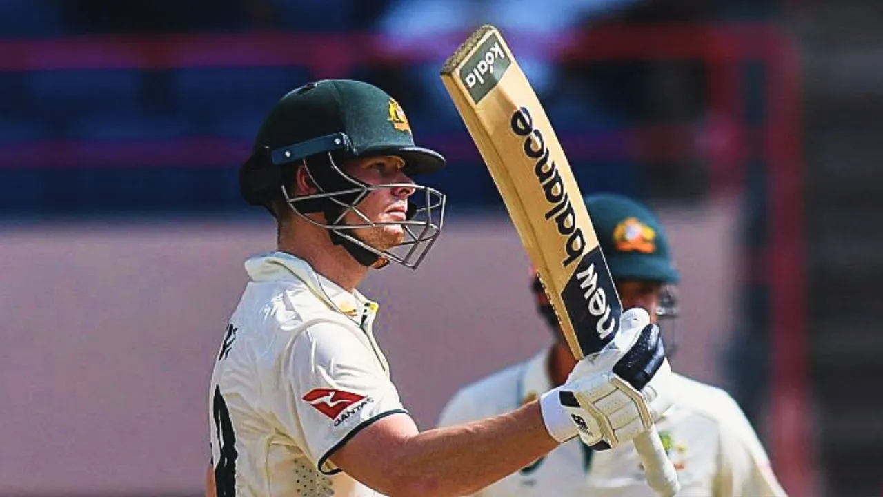 Steve Smith helped Australia make a comeback in the second test against west indies