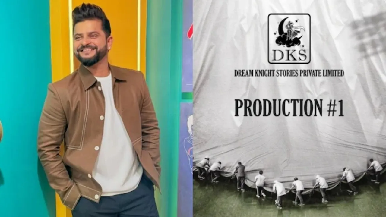 Suresh Raina ready for his acting debut first video of his Tamil film out