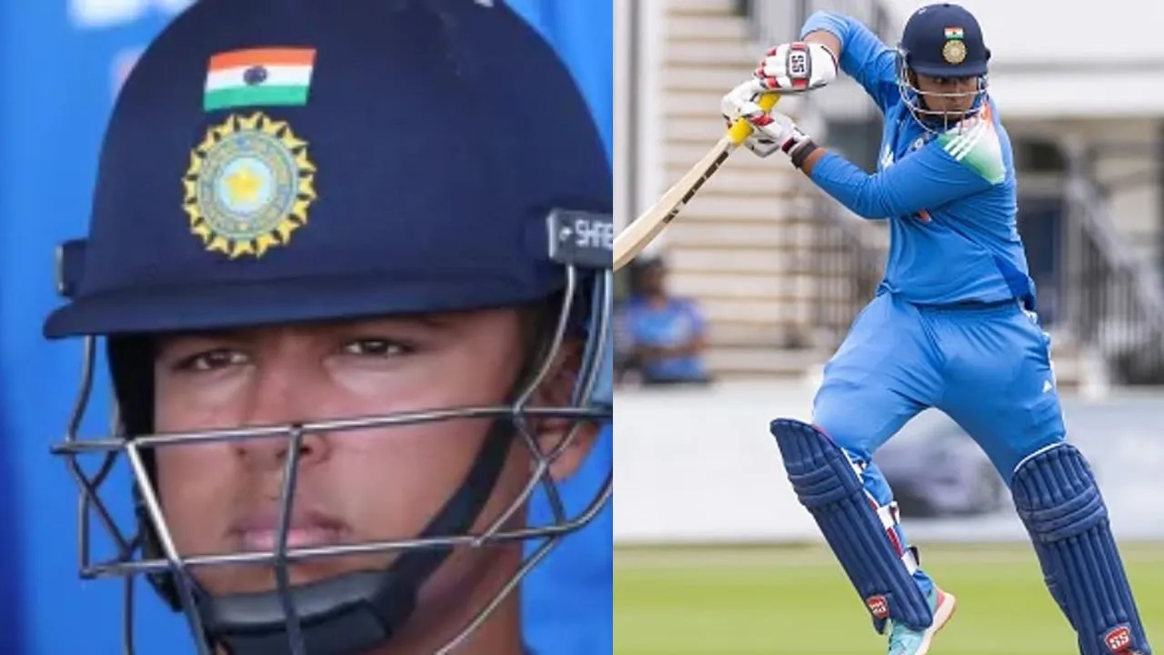 Vaibhav Suryavanshi says now my target to score 200 and play 50 overs during ind vs eng under-19 match
