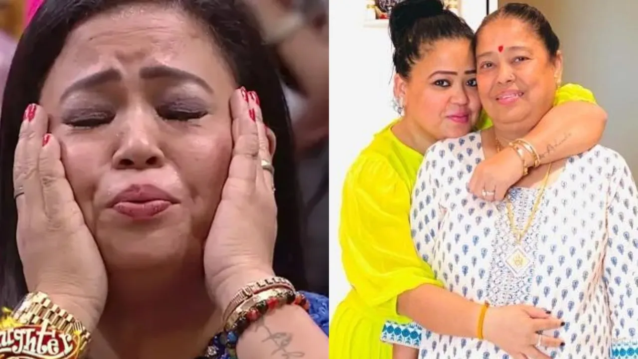 Bharti Singh mother did not want to give birth to bharti mother herself revealed this