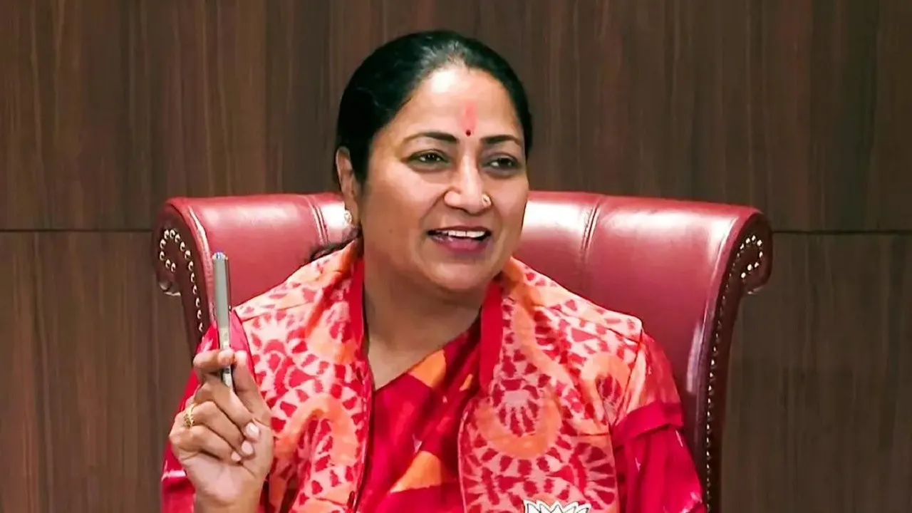 cm rekha gupta
