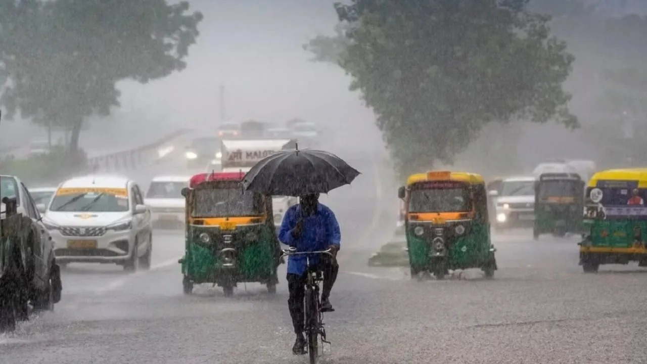 Delhi Rain 7 July