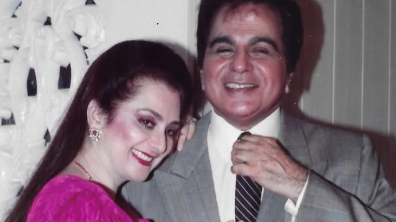 dilip kumar saira