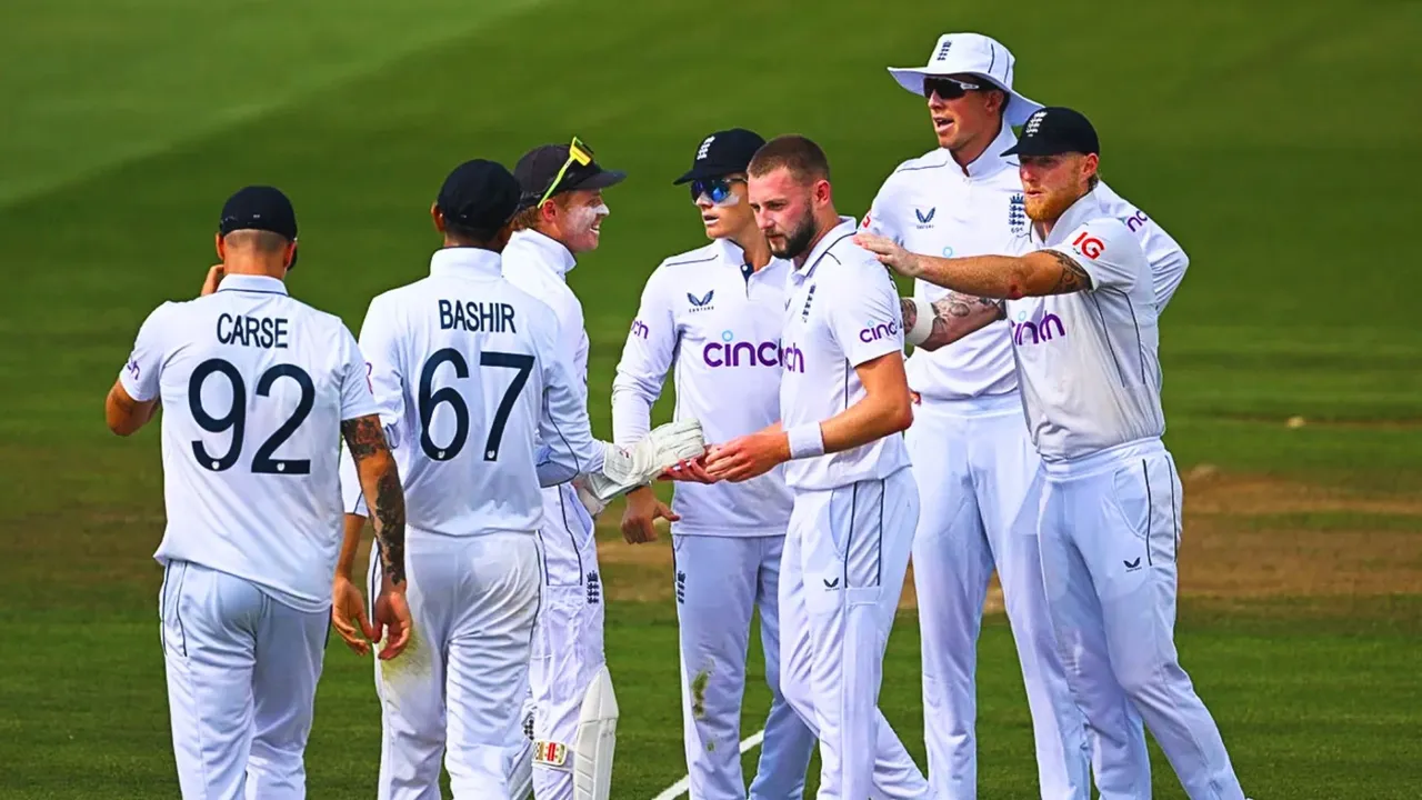 After losing 2nd test England made a big change in the squad added gus atkinson